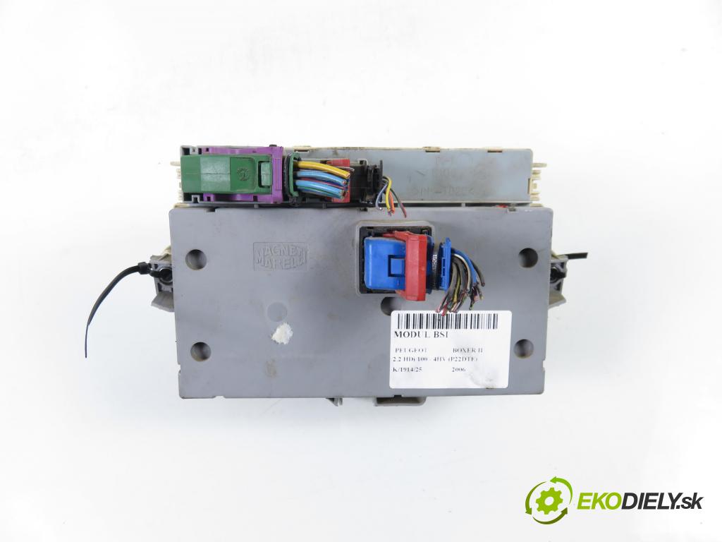 PEUGEOT BOXER Skrzynia FURGON 2006 74,00 2.2 HDi 100 - 4HV (P22DTE) 2198,00 MODUL BSI 1349986080 ; 503440020204 ; 1349511080
