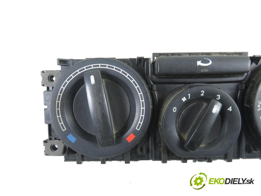 VW TRANSPORTER V Skrzynia (7HA, 7HH, 7EA, 7EH) FURGON 2006 96,00 2.5 TDI - AXD 2461,00 Panel kúrenia 7H0819045A