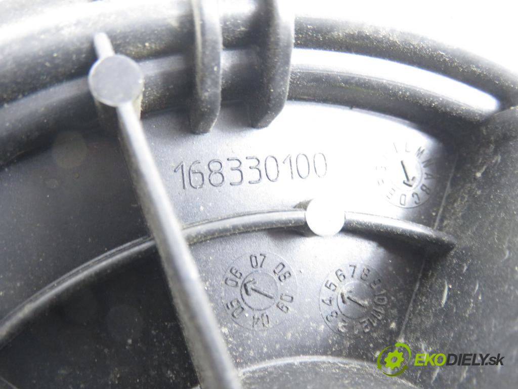 PEUGEOT BOXER Skrzynia FURGON 2006 74,00 2.2 HDi 100 - 4HV (P22DTE) 2198,00 Ventilátor vetráku 168330100