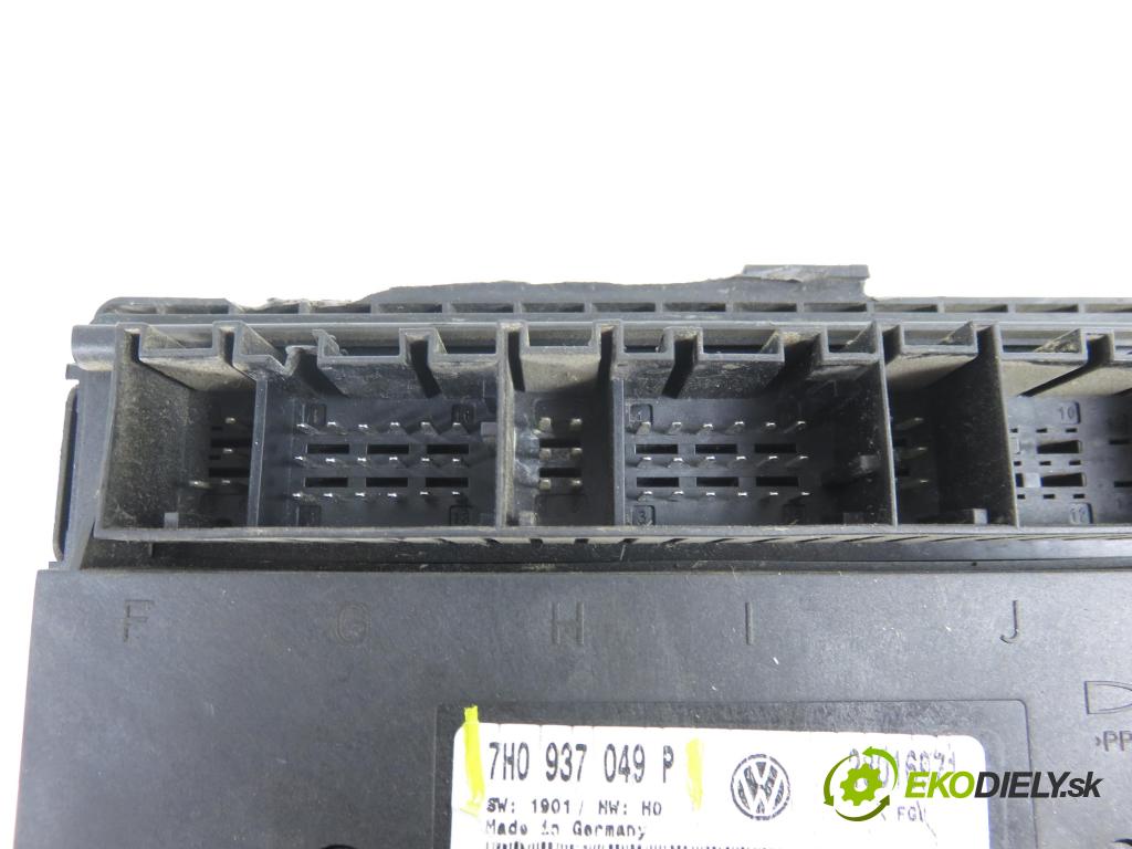 VW TRANSPORTER V Skrzynia (7HA, 7HH, 7EA, 7EH) FURGON 2006 96,00 2.5 TDI - AXD 2461,00 MODUL komfortu 7H0937049P