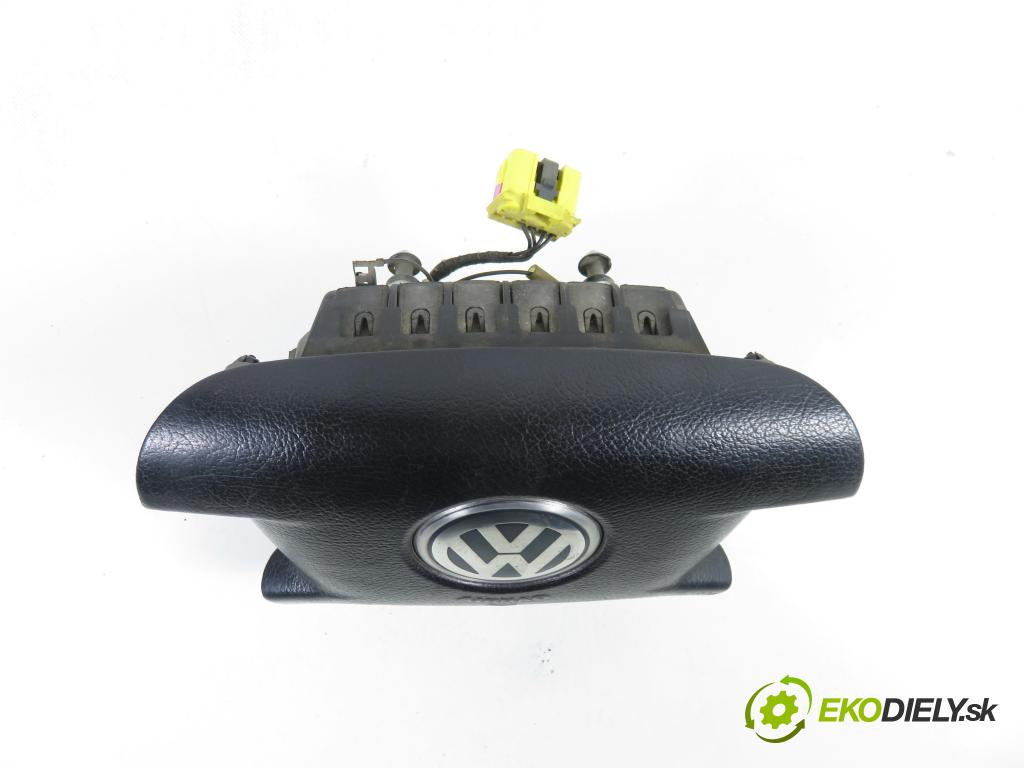 VW TRANSPORTER V Skrzynia (7HA, 7HH, 7EA, 7EH) FURGON 2006 96,00 2.5 TDI - AXD 2461,00 AirBag air BAG volantu 7H0880201K