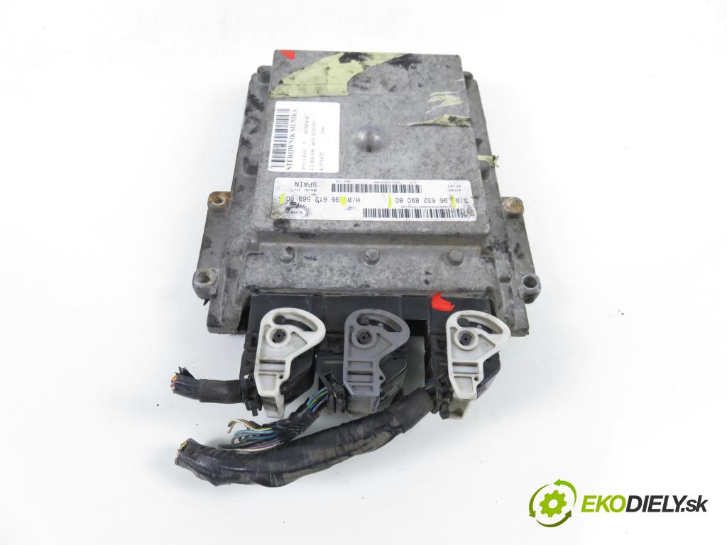 PEUGEOT BOXER Skrzynia FURGON 2006 74,00 2.2 HDi 100 - 4HV (P22DTE) 2198,00 Riadiaca jednotka Motor 9663289080 ; 9661256980