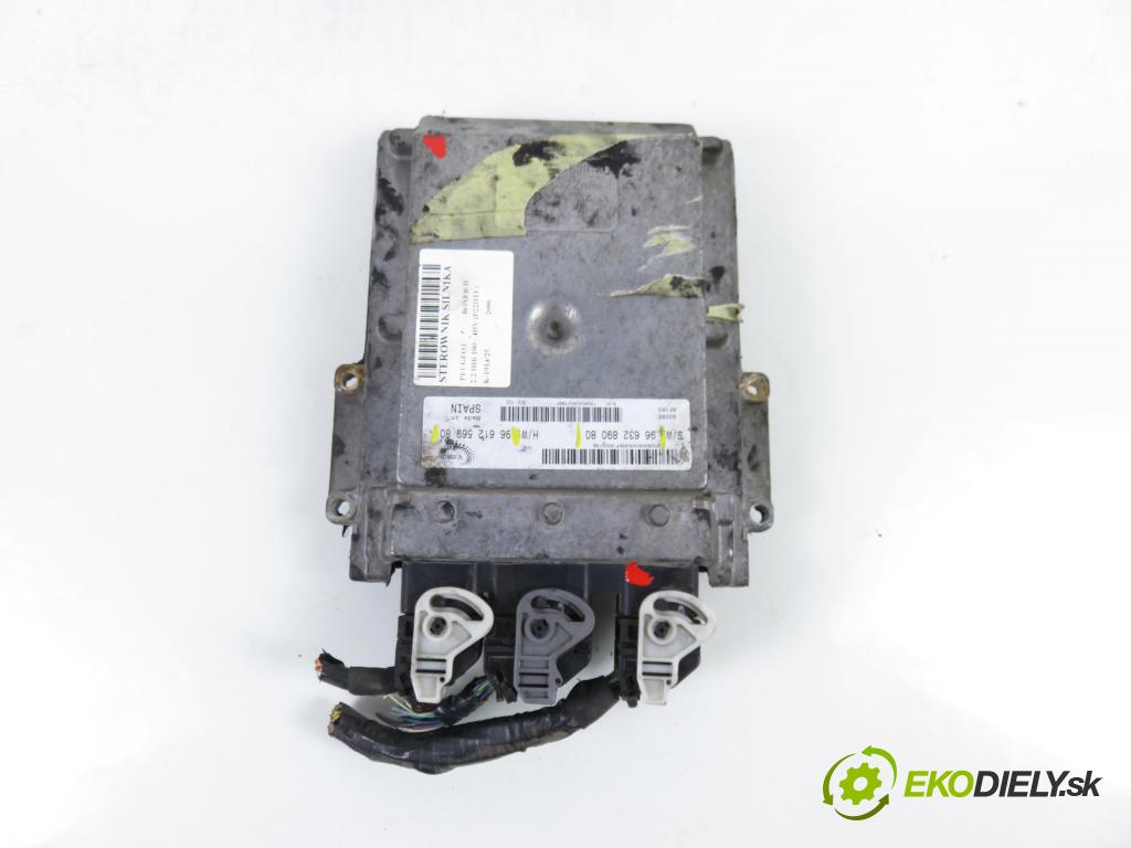 PEUGEOT BOXER Skrzynia FURGON 2006 74,00 2.2 HDi 100 - 4HV (P22DTE) 2198,00 Riadiaca jednotka Motor 9663289080 ; 9661256980