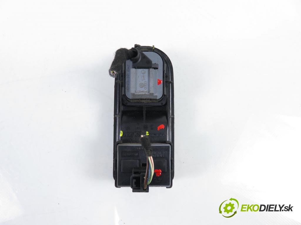 VW TRANSPORTER V Skrzynia (7HA, 7HH, 7EA, 7EH) FURGON 2006 96,00 2.5 TDI - AXD 2461,00 Panel ovládania okien 7H5959539C ; 7E0959855A ; 7E1959565E