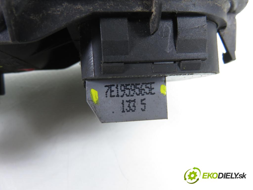 VW TRANSPORTER V Skrzynia (7HA, 7HH, 7EA, 7EH) FURGON 2006 96,00 2.5 TDI - AXD 2461,00 Panel ovládania okien 7H5959539C ; 7E0959855A ; 7E1959565E