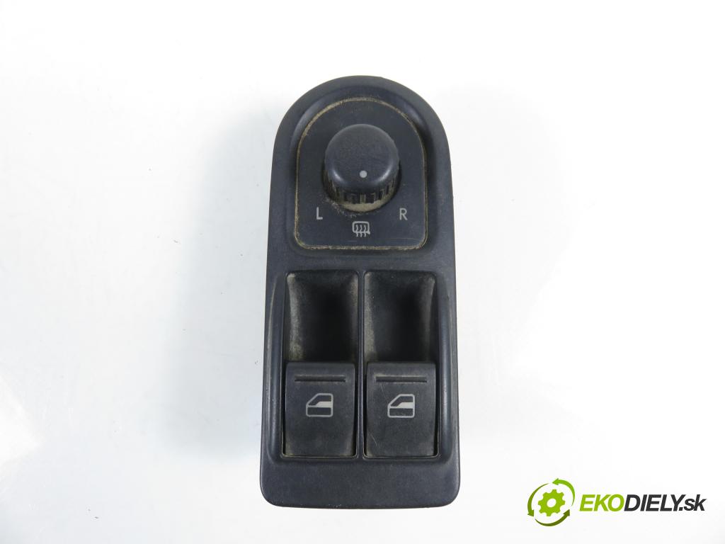 VW TRANSPORTER V Skrzynia (7HA, 7HH, 7EA, 7EH) FURGON 2006 96,00 2.5 TDI - AXD 2461,00 Panel ovládania okien 7H5959539C ; 7E0959855A ; 7E1959565E