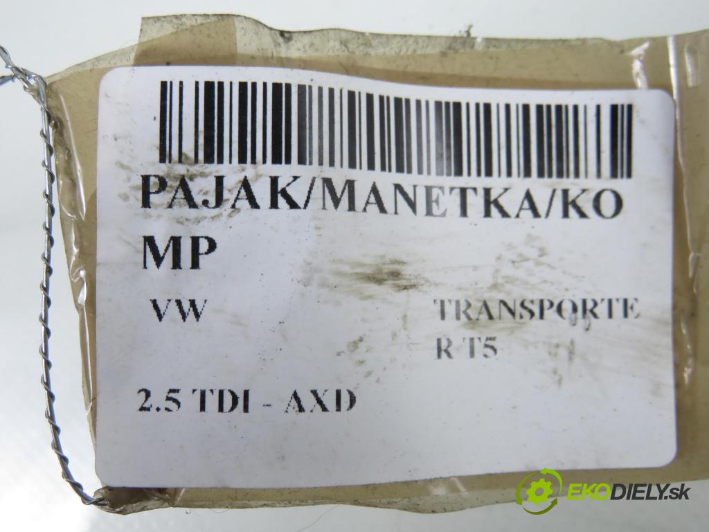 VW TRANSPORTER V Skrzynia (7HA, 7HH, 7EA, 7EH) FURGON 2006 96,00 2.5 TDI - AXD 2461,00 páčka/prepínač 7H0953503 ; 203278