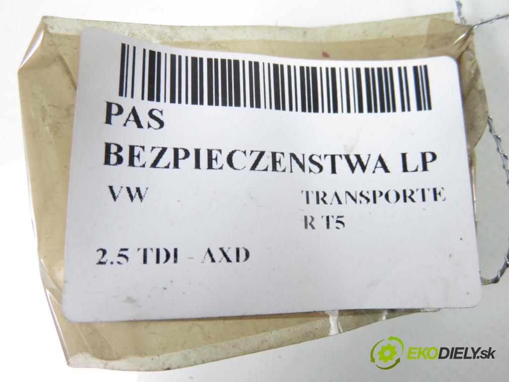 VW TRANSPORTER V Skrzynia (7HA, 7HH, 7EA, 7EH) FURGON 2006 96,00 2.5 TDI - AXD 2461,00 Držiak bezpečnostný LP 7H0857805F ; 33053661
