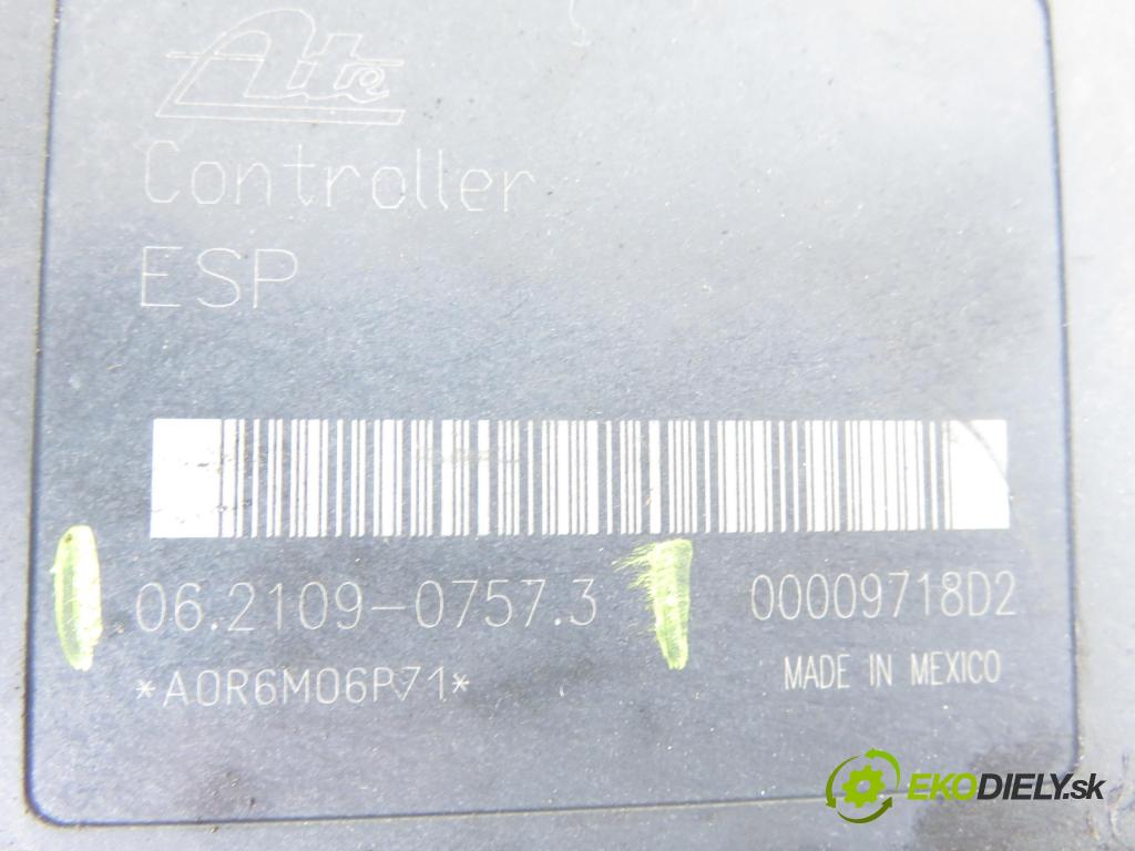 NISSAN PATHFINDER III (R51) TERENOWY 2007 198,00 4.0 4WD 269 - VQ40DE 3954,00 Pumpa ABS 06210907573 ; 06210205094 ; 47660ZP00A (Pumpa ABS)