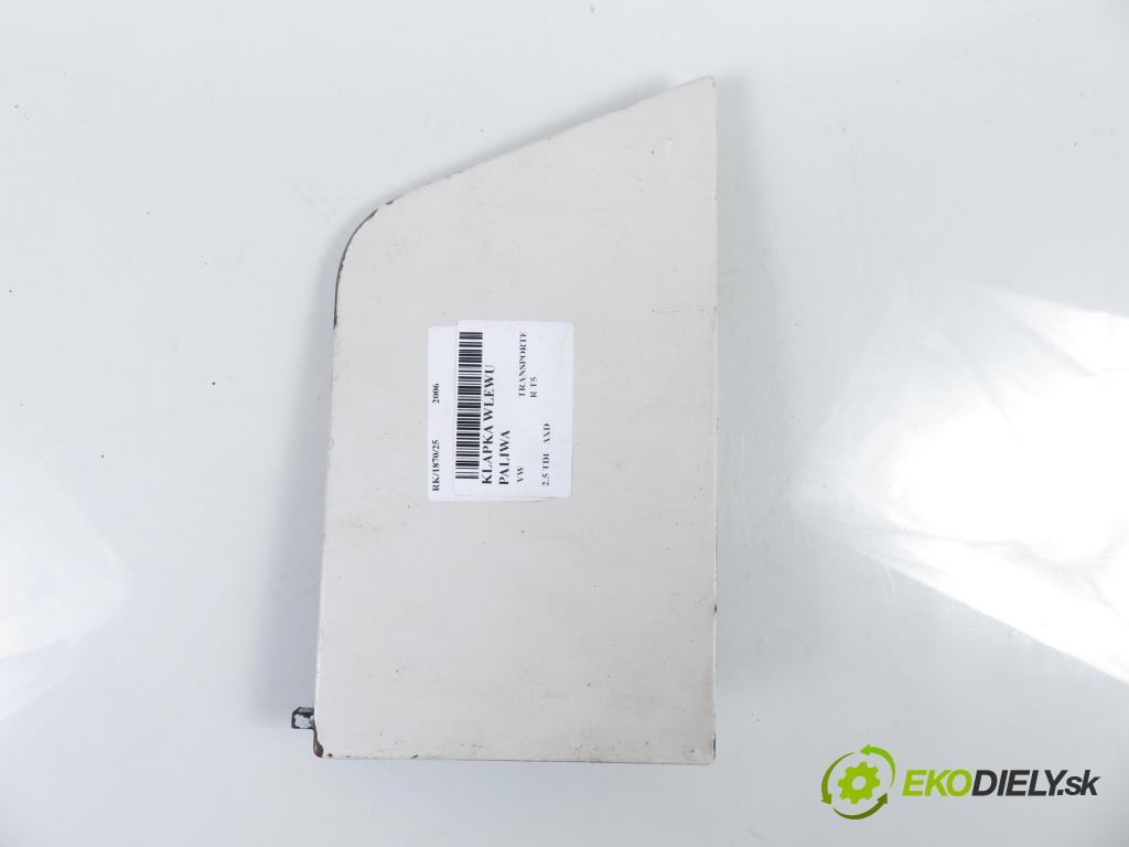 VW TRANSPORTER V Skrzynia (7HA, 7HH, 7EA, 7EH) FURGON 2006 96,00 2.5 TDI - AXD 2461,00 Dvierka nádrže paliva  (Kľučka dverí ostatné)