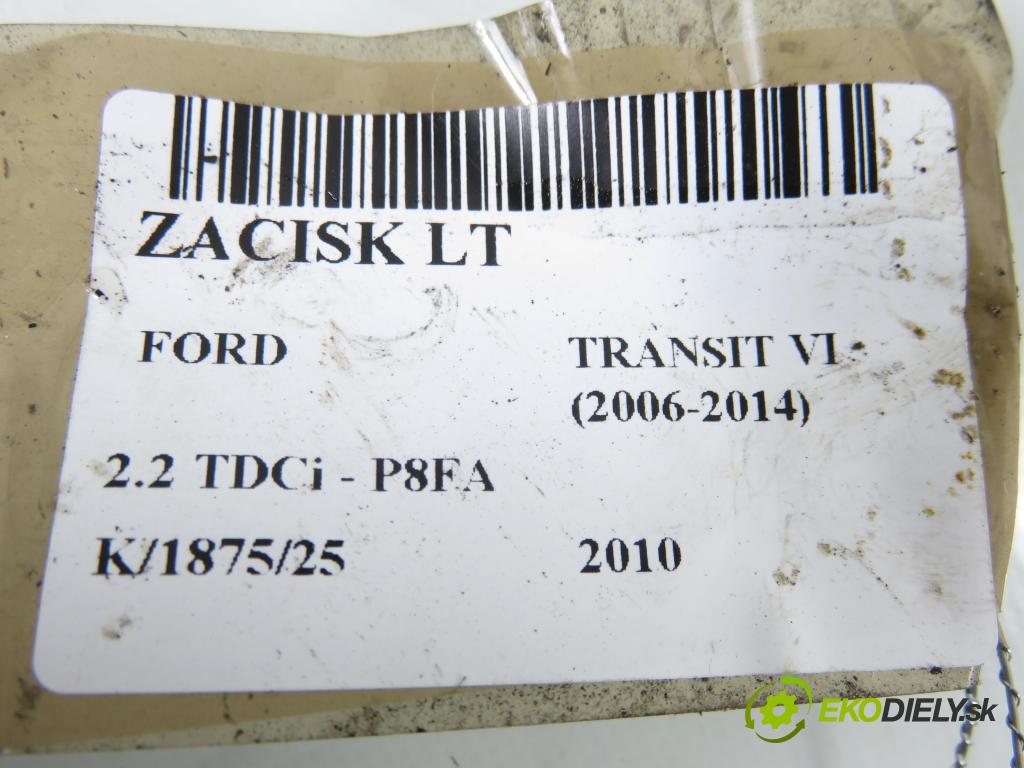 FORD TRANSIT TOURNEO Autobus BUS 2010 63,00 2.2 TDCi - P8FA 2198,00 Brzdič strmeň LT Y01856B