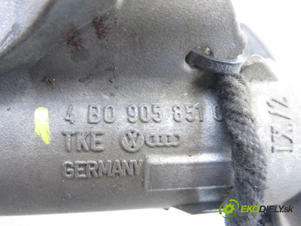 VW TRANSPORTER V Skrzynia (7HA, 7HH, 7EA, 7EH) FURGON 2006 96,00 2.5 TDI - AXD 2461,00 spinačka 4B0905851C (Spínacia skrinka)