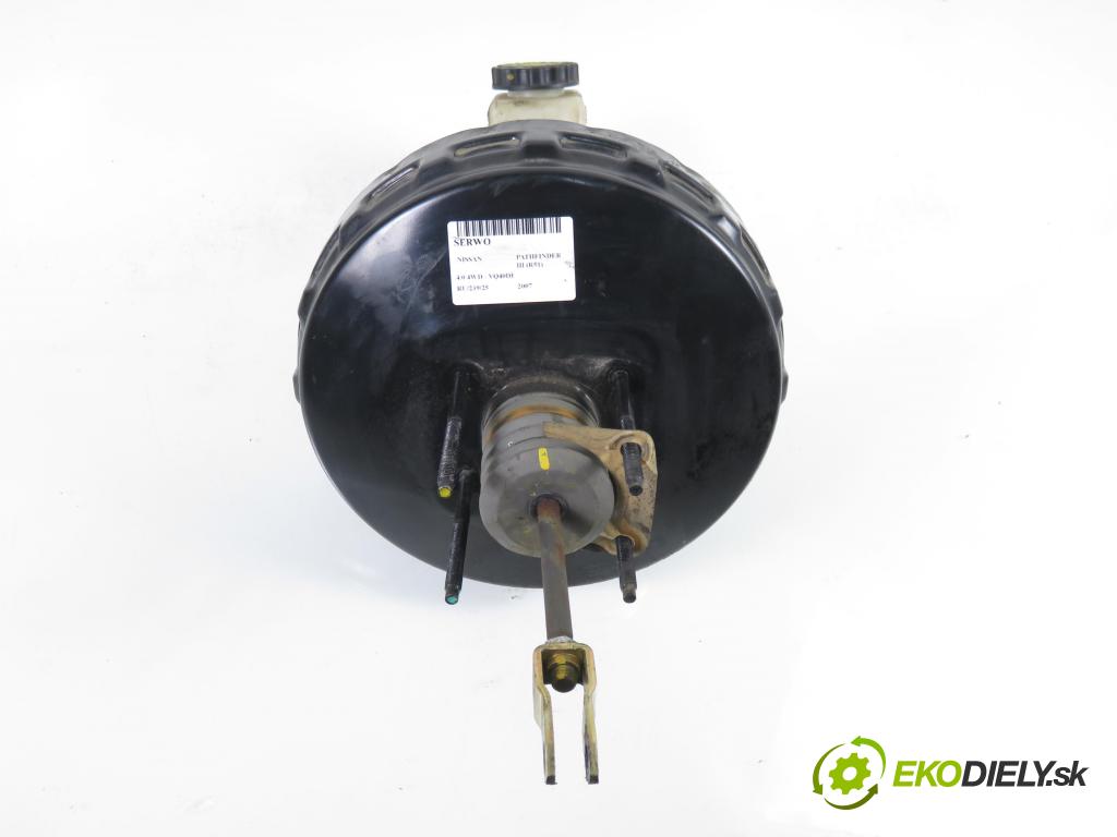 NISSAN PATHFINDER III (R51) TERENOWY 2007 198,00 4.0 4WD 269 - VQ40DE 3954,00 Posilovač 46007EA21A ; 26776700114 ; 26612501344 (Servočerpadlo)