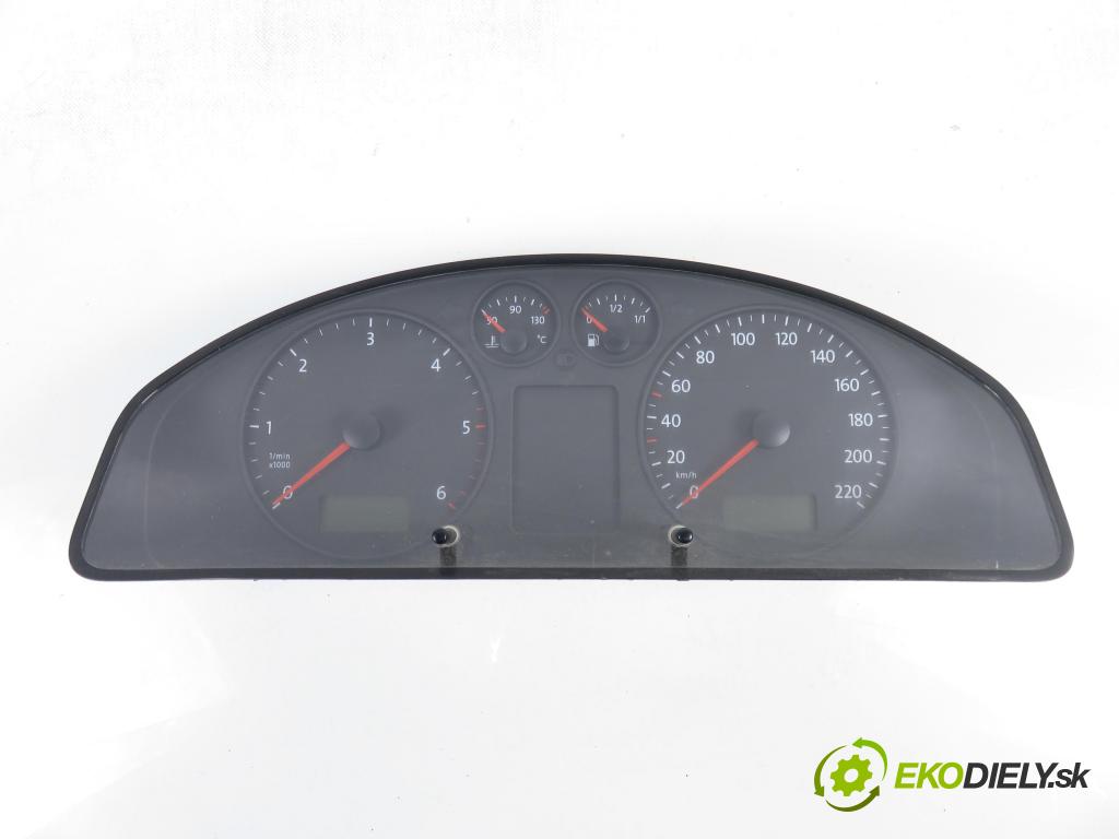 VW TRANSPORTER V Skrzynia (7HA, 7HH, 7EA, 7EH) FURGON 2006 96,00 2.5 TDI - AXD 2461,00 Prístrojovka elektrický 