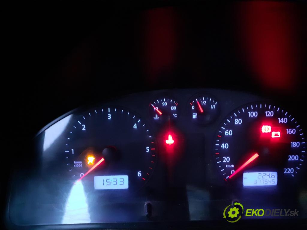 VW TRANSPORTER V Skrzynia (7HA, 7HH, 7EA, 7EH) FURGON 2006 96,00 2.5 TDI - AXD 2461,00 Prístrojovka elektrický