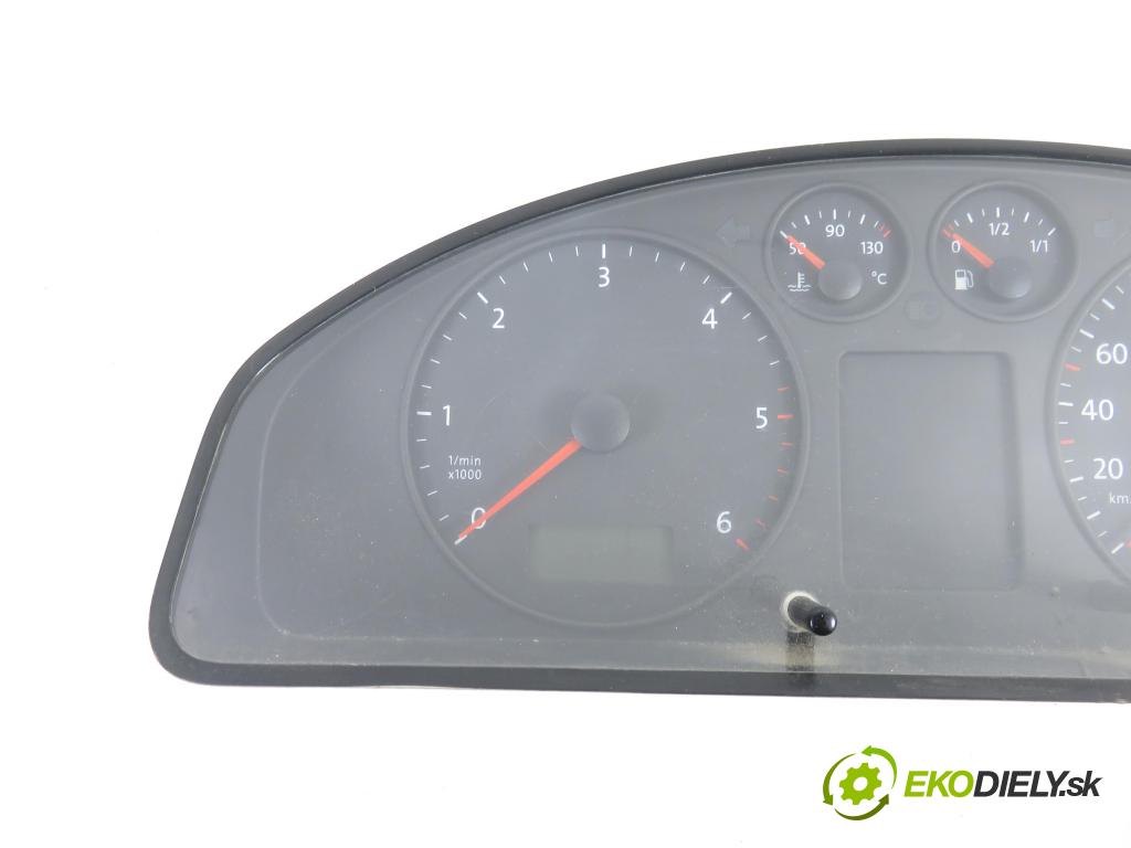 VW TRANSPORTER V Skrzynia (7HA, 7HH, 7EA, 7EH) FURGON 2006 96,00 2.5 TDI - AXD 2461,00 Prístrojovka elektrický