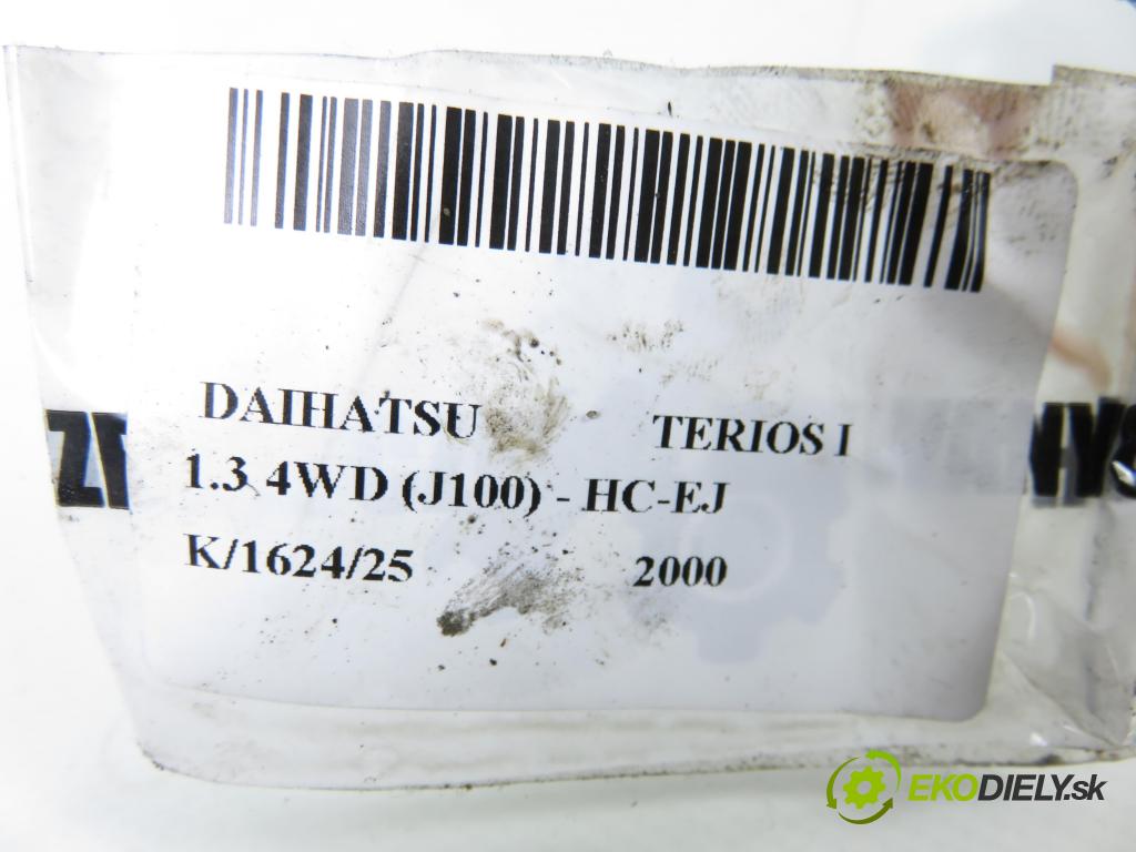 DAIHATSU TERIOS (J1_) SUV 2000 61,00 1.3 4WD (J100) - HC-EJ 1296,00 Vešiak: KOLA: ZÁLOHOVANIE: