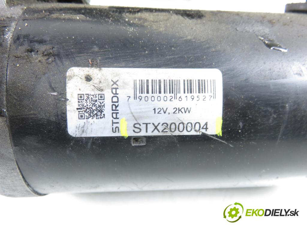 PEUGEOT BOXER Skrzynia FURGON 2006 74,00 2.2 HDi 100 - 4HV (P22DTE) 2198,00 startér STX200004 (Startér)