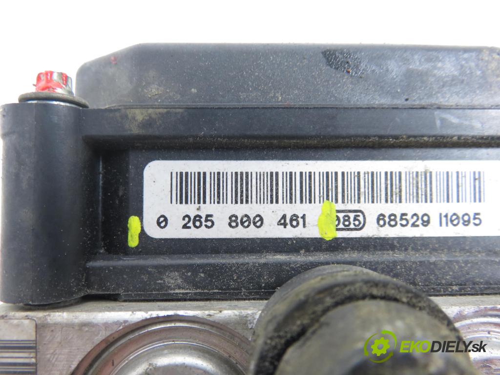 PEUGEOT BOXER Skrzynia FURGON 2006 74,00 2.2 HDi 100 - 4HV (P22DTE) 2198,00 Pumpa ABS 0265800461 ; 00517250970 (Pumpa ABS)