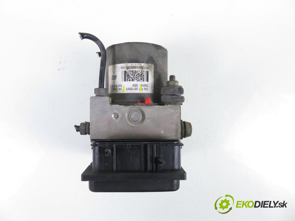 PEUGEOT BOXER Skrzynia FURGON 2006 74,00 2.2 HDi 100 - 4HV (P22DTE) 2198,00 Pumpa ABS 0265800461 ; 00517250970 (Pumpa ABS)