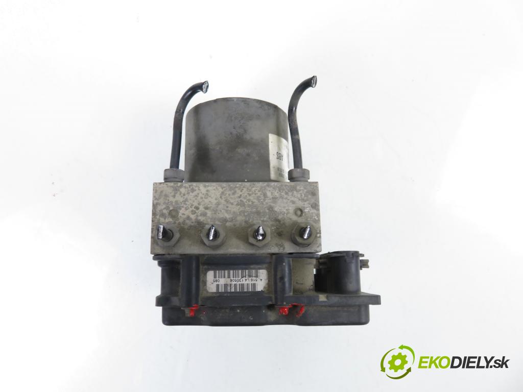 PEUGEOT BOXER Skrzynia FURGON 2006 74,00 2.2 HDi 100 - 4HV (P22DTE) 2198,00 Pumpa ABS 0265800461 ; 00517250970 (Pumpa ABS)