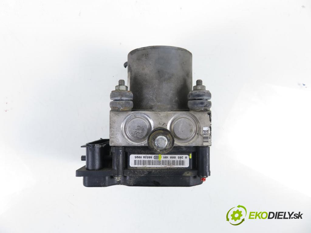 PEUGEOT BOXER Skrzynia FURGON 2006 74,00 2.2 HDi 100 - 4HV (P22DTE) 2198,00 Pumpa ABS 0265800461 ; 00517250970 (Pumpa ABS)