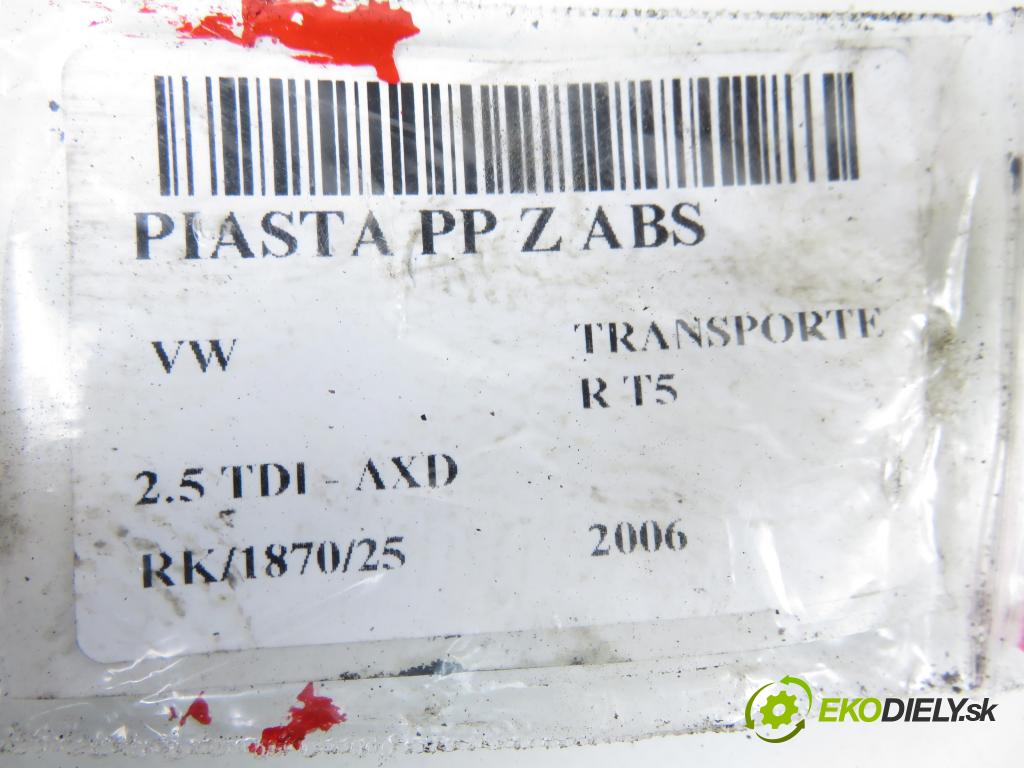 VW TRANSPORTER V Skrzynia (7HA, 7HH, 7EA, 7EH) FURGON 2006 96,00 2.5 TDI - AXD 2461,00 náboj PP ABS