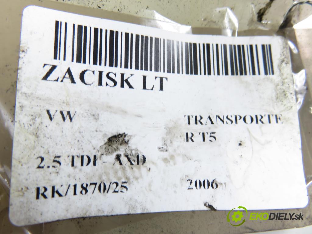VW TRANSPORTER V Skrzynia (7HA, 7HH, 7EA, 7EH) FURGON 2006 96,00 2.5 TDI - AXD 2461,00 Brzdič strmeň LT