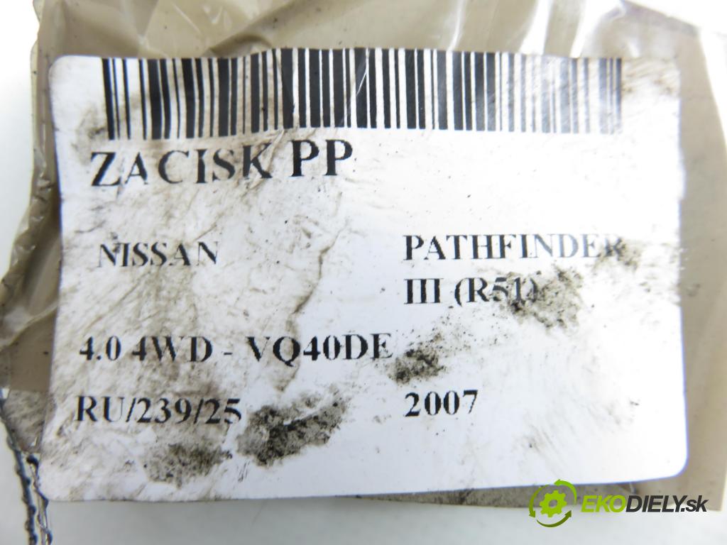 NISSAN PATHFINDER III (R51) TERENOWY 2007 198,00 4.0 4WD 269 - VQ40DE 3954,00 Brzdič strmeň PP
