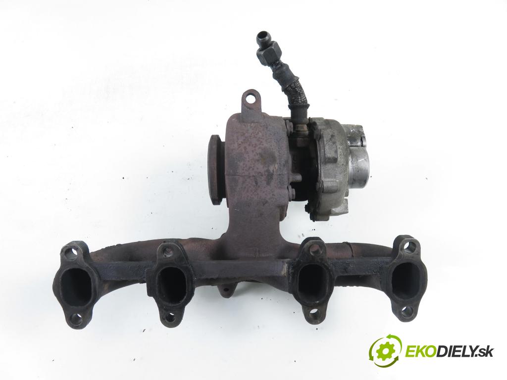 VW PASSAT B6 Variant (3C5) KOMBI 2006 77,00 1.9 TDI - BXE 1896,00 Turbodúchadlo 038253016K (Turbodúchadlo (kompletné))