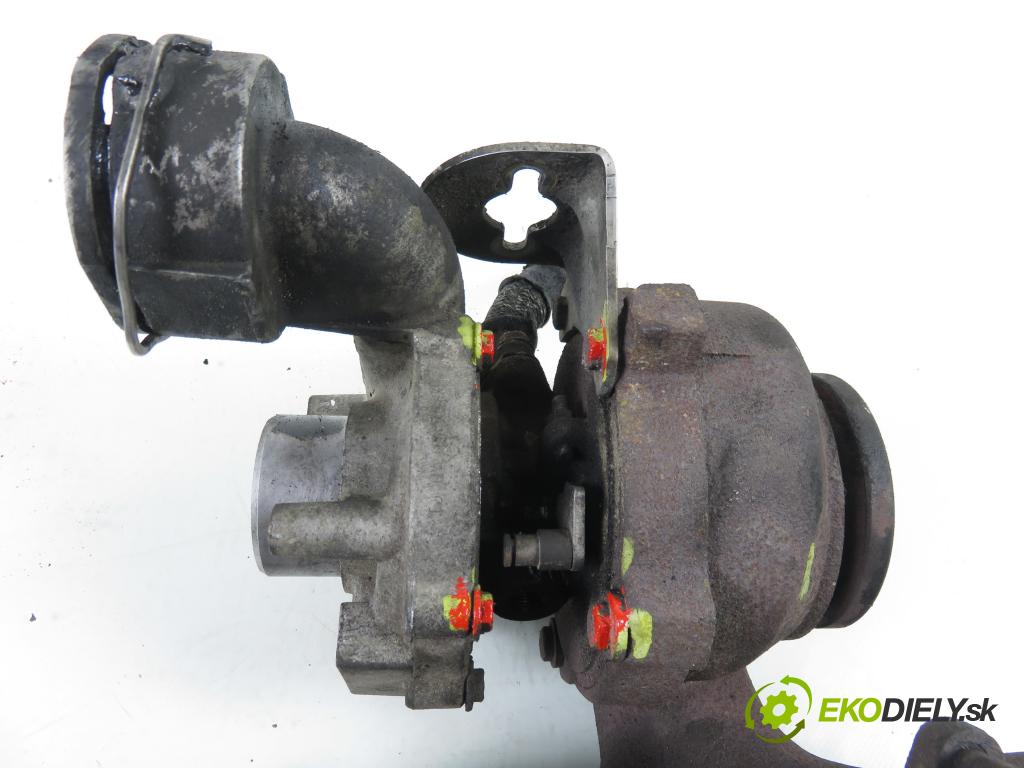 VW PASSAT B6 Variant (3C5) KOMBI 2006 77,00 1.9 TDI - BXE 1896,00 Turbodúchadlo 038253016K (Turbodúchadlo (kompletné))