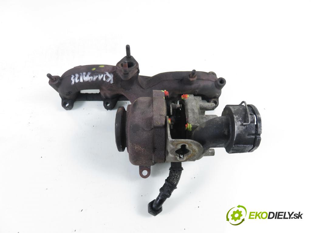 VW PASSAT B6 Variant (3C5) KOMBI 2006 77,00 1.9 TDI - BXE 1896,00 Turbodúchadlo 038253016K (Turbodúchadlo (kompletné))