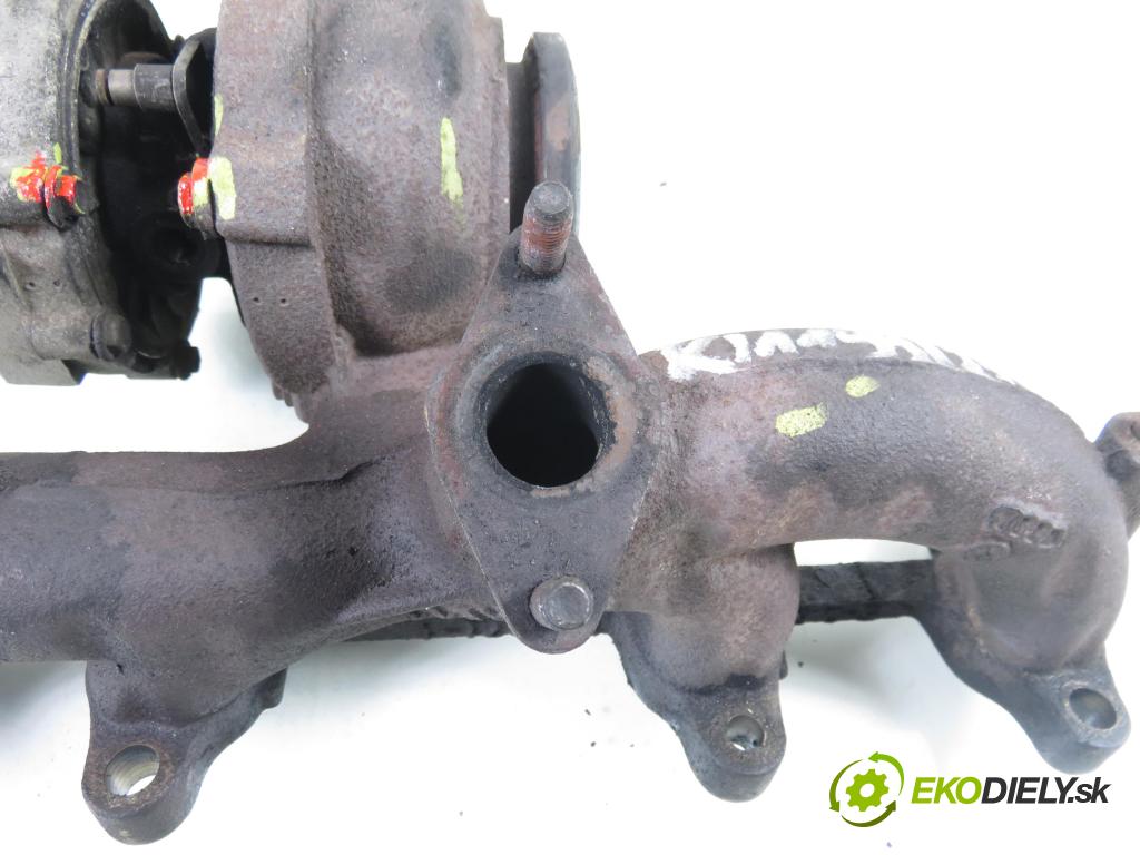 VW PASSAT B6 Variant (3C5) KOMBI 2006 77,00 1.9 TDI - BXE 1896,00 Turbodúchadlo 038253016K (Turbodúchadlo (kompletné))