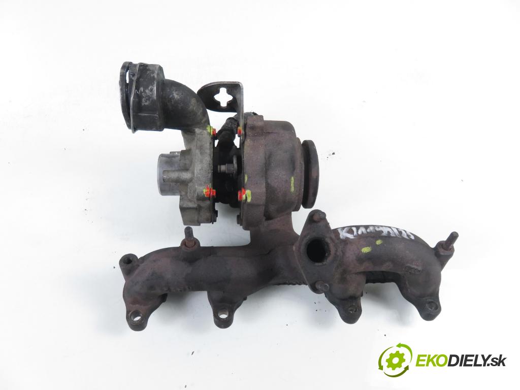 VW PASSAT B6 Variant (3C5) KOMBI 2006 77,00 1.9 TDI - BXE 1896,00 Turbodúchadlo 038253016K (Turbodúchadlo (kompletné))