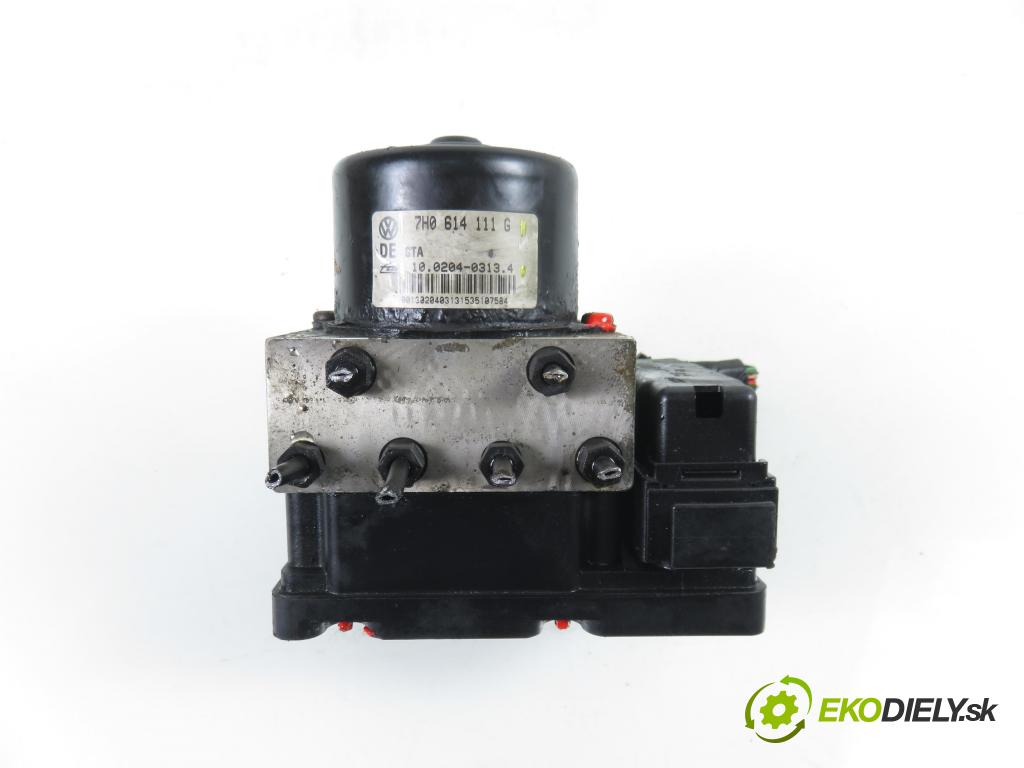 VW TRANSPORTER V Skrzynia (7HA, 7HH, 7EA, 7EH) FURGON 2006 96,00 2.5 TDI - AXD 2461,00 Pumpa ABS 7H0907379G ; 10092503193 ; 7H0614111G (Pumpa ABS)