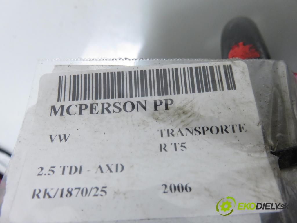 VW TRANSPORTER V Skrzynia (7HA, 7HH, 7EA, 7EH) FURGON 2006 96,00 2.5 TDI - AXD 2461,00 MCPERSON PP 
