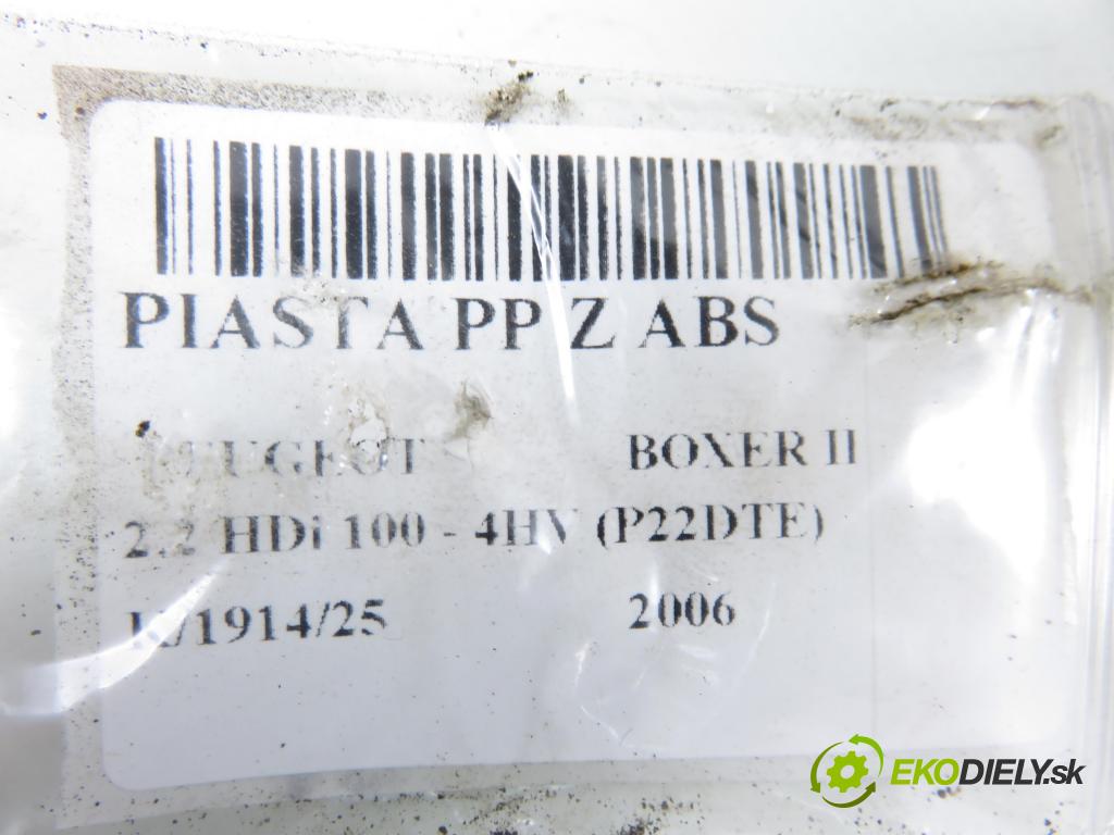 PEUGEOT BOXER Skrzynia FURGON 2006 74,00 2.2 HDi 100 - 4HV (P22DTE) 2198,00 náboj PP ABS