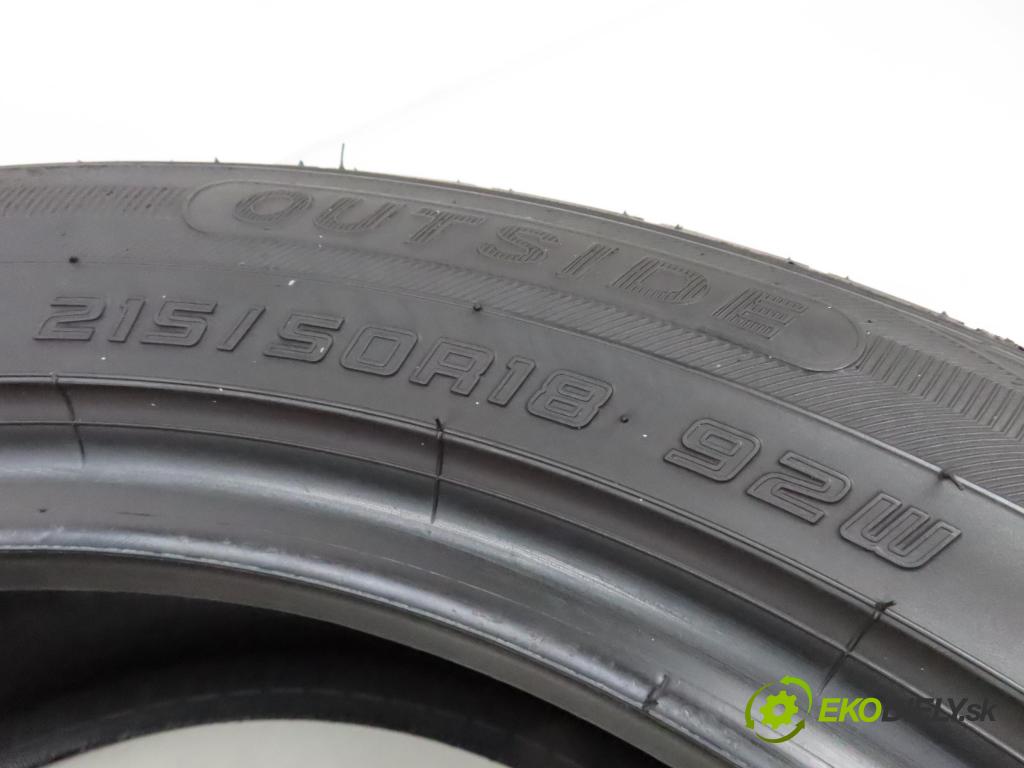 2018    PNEUMATIKY: / PNEUMATIKA: LETNÁ: