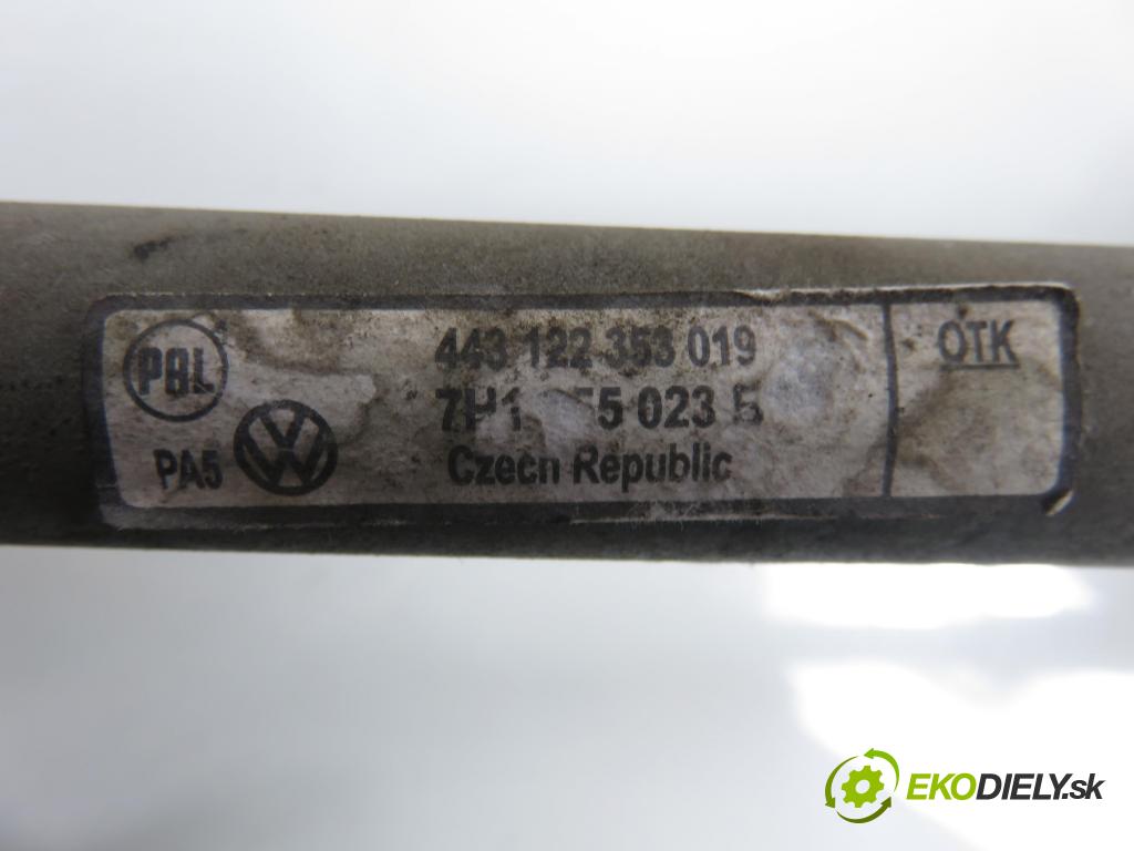 VW TRANSPORTER V Skrzynia (7HA, 7HH, 7EA, 7EH) FURGON 2006 96,00 2.5 TDI - AXD 2461,00 Motorček stieračov 7E1955113
