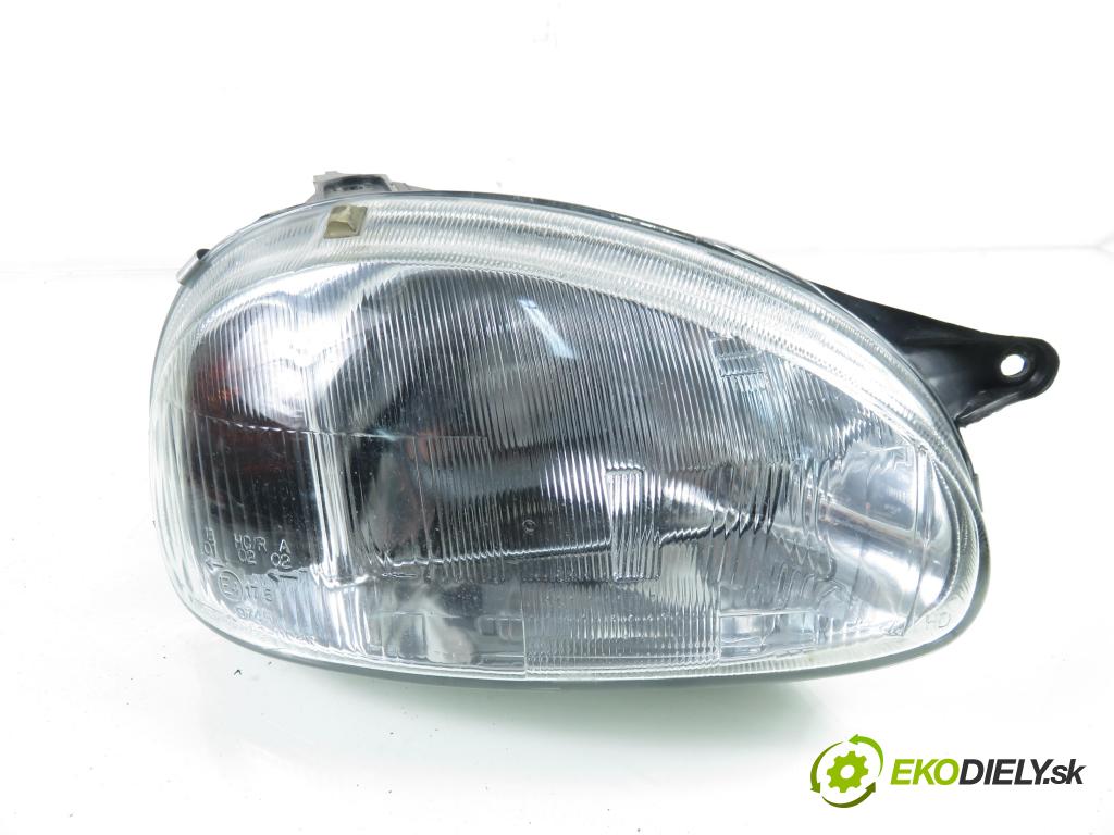 OPEL CORSA B (S93) HB 1998 40,00 1.0 i 12V 54 - X 10 XE 973,00 Svetlo PP
