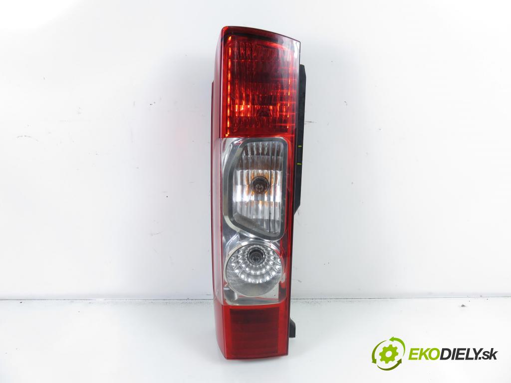 PEUGEOT BOXER Skrzynia FURGON 2006 74,00 2.2 HDi 100 - 4HV (P22DTE) 2198,00 Svetlo ľavé zadné 1344050080