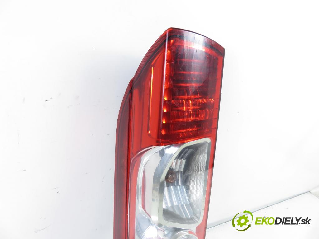 PEUGEOT BOXER Skrzynia FURGON 2006 74,00 2.2 HDi 100 - 4HV (P22DTE) 2198,00 Svetlo ľavé zadné 1344050080