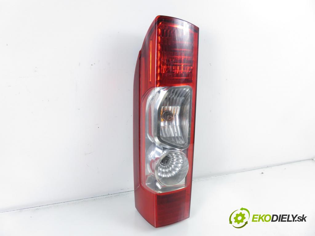 PEUGEOT BOXER Skrzynia FURGON 2006 74,00 2.2 HDi 100 - 4HV (P22DTE) 2198,00 Svetlo ľavé zadné 1344050080