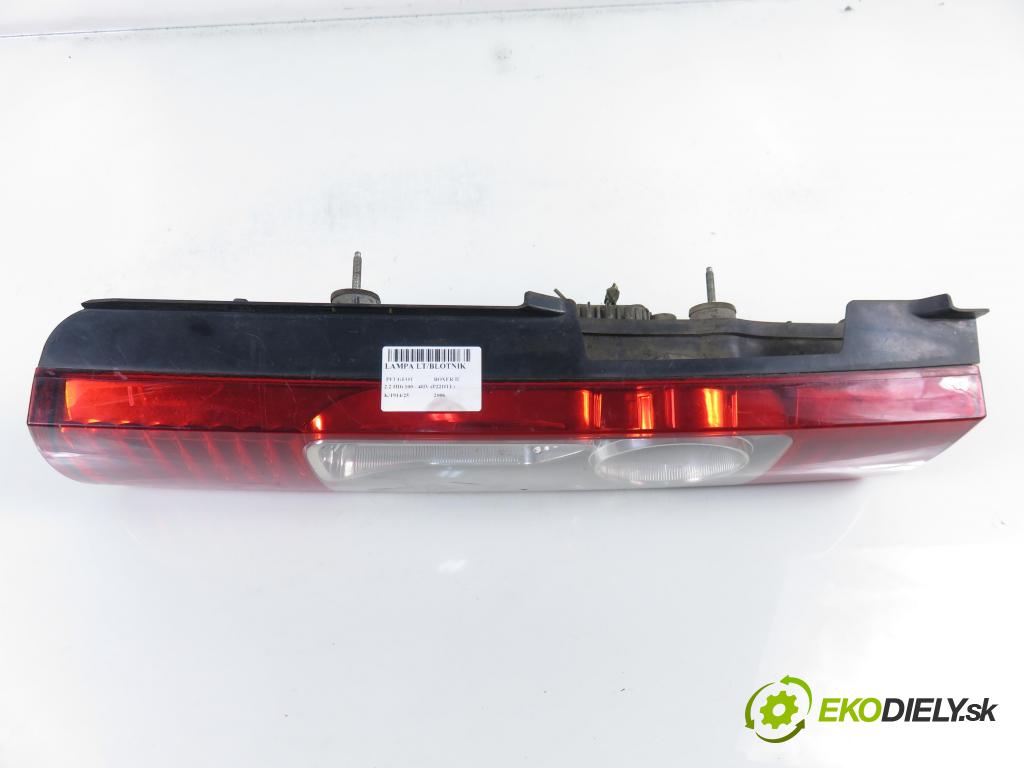 PEUGEOT BOXER Skrzynia FURGON 2006 74,00 2.2 HDi 100 - 4HV (P22DTE) 2198,00 Svetlo ľavé zadné 1344050080