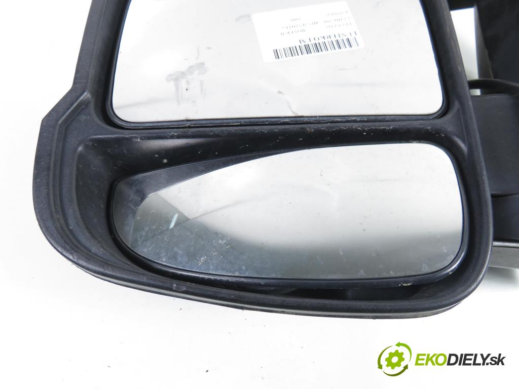 PEUGEOT BOXER Skrzynia FURGON 2006 74,00 2.2 HDi 100 - 4HV (P22DTE) 2198,00 zpětné zrcátko