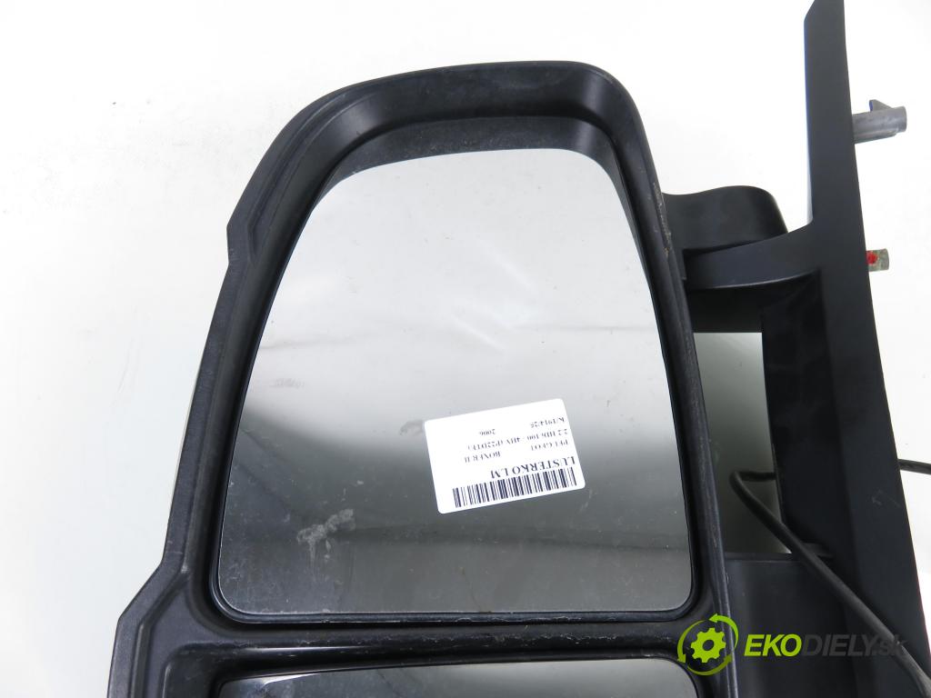 PEUGEOT BOXER Skrzynia FURGON 2006 74,00 2.2 HDi 100 - 4HV (P22DTE) 2198,00 zpětné zrcátko