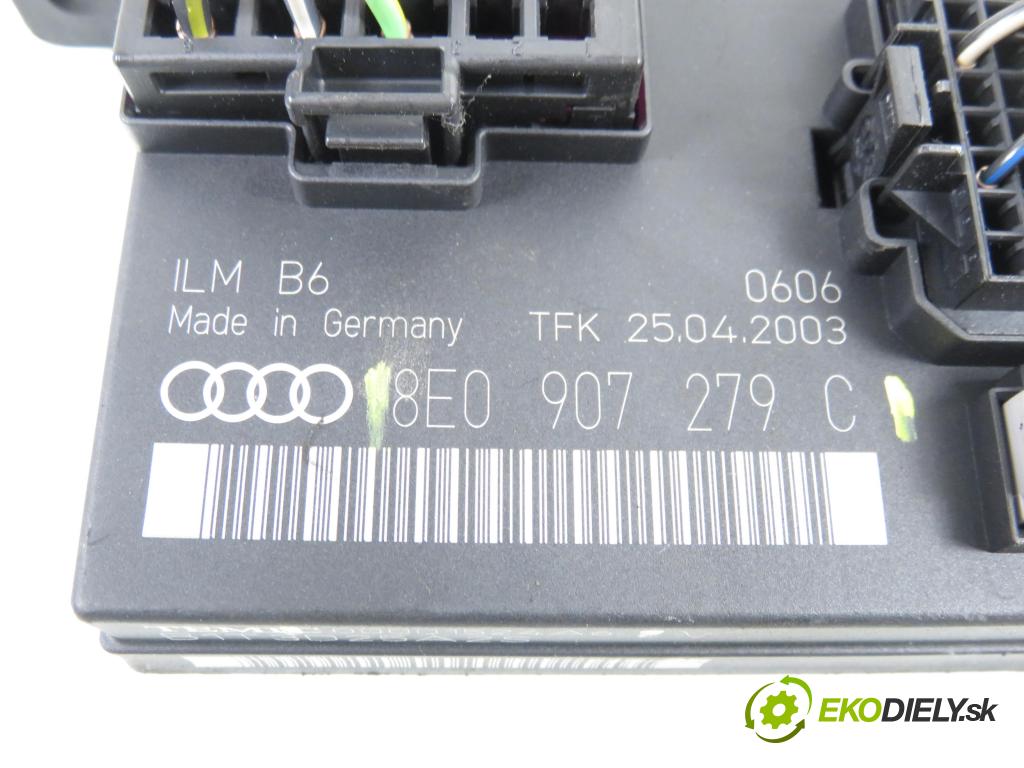 AUDI A4 Avant (8E5, B6) KOMBI 2003 96,00 1.9 TDI PD 130 - AVF 1896,00 Riadiaca jednotka svetlá 8E0907279C ; 00001524A6