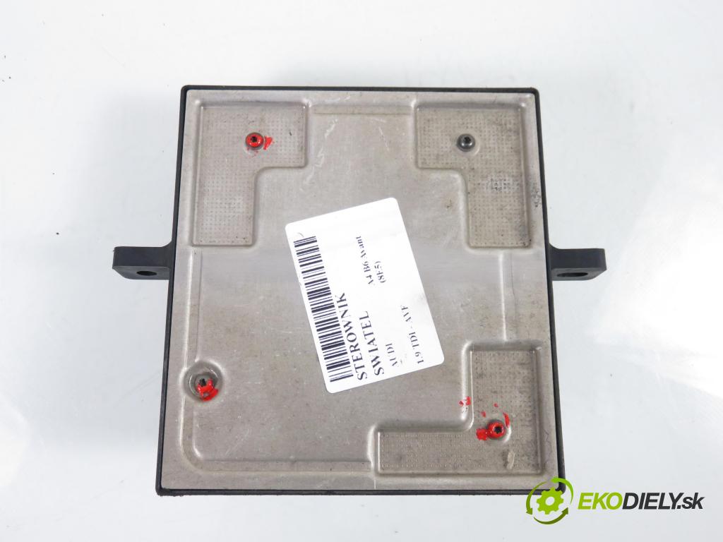 AUDI A4 Avant (8E5, B6) KOMBI 2003 96,00 1.9 TDI PD 130 - AVF 1896,00 Riadiaca jednotka svetlá 8E0907279C ; 00001524A6