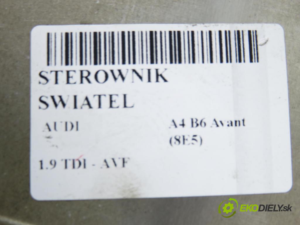 AUDI A4 Avant (8E5, B6) KOMBI 2003 96,00 1.9 TDI PD 130 - AVF 1896,00 Riadiaca jednotka svetlá 8E0907279C ; 00001524A6