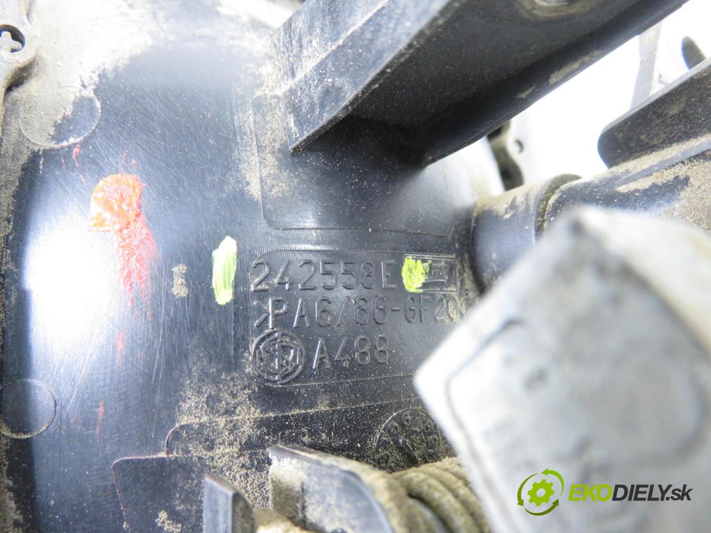 FIAT FIORINO nadwozie zamknięte / kombi (225_) FURGON 2008 55,00 1.3 D Multijet 1248,00 Kľučka ZEWNETRZNA: dvierka 242558E